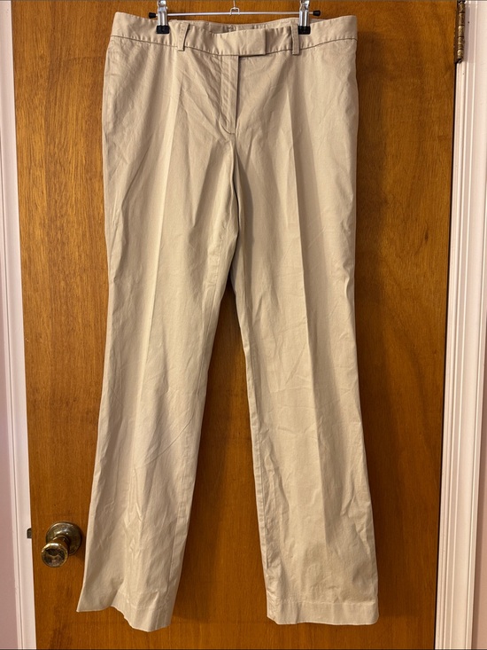 Brooks Brothers Pants - Brooks Brothers 346 Lucia Fit Beige Straight-Leg Chinos